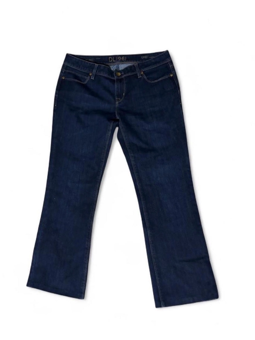 DL1961 size 8 slim boot cut jeans
